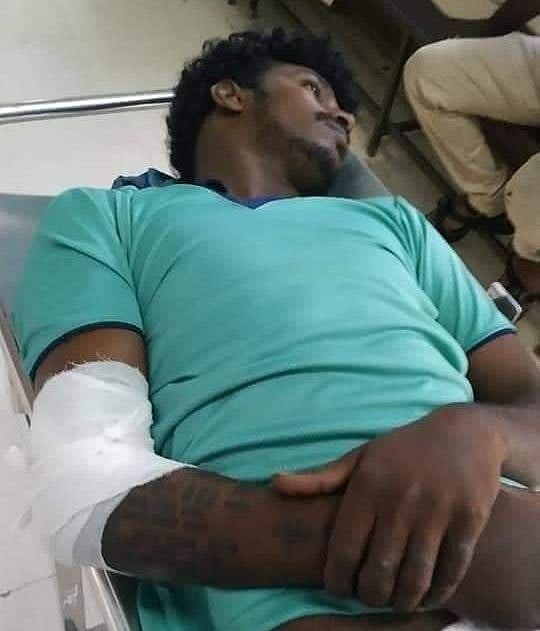 ”போலிஸை முட்டி போட வைத்த கஞ்சா வியாபாரிக்கு கை கால் உடைந்தது” - போலிஸின் பழிக்குப் பழி! 