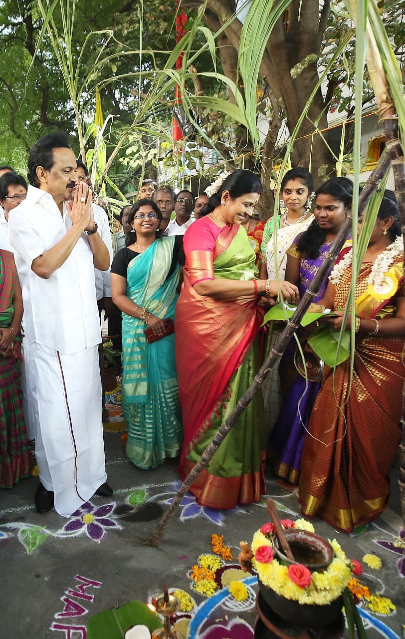 “சகோதரத்துவம் தழைக்க சமத்துவப் பொங்கலைச் சமைப்போம்” - தி.மு.க தலைவர் மு.க.ஸ்டாலின் வாழ்த்து!