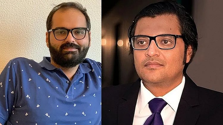 Viewers wants to know : நடுவானில் அர்னாப்பை வறுத்தெடுத்த ஸ்டாண்ட்அப் காமெடியன்! -(வைரல் வீடியோ)