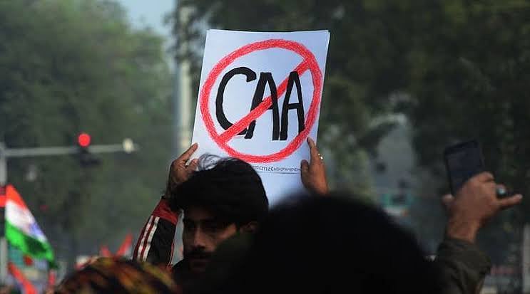 “CAA-வை கிழித்து எறிந்துவிட்டு; அம்பேத்கரின் அரசியல் சாசனத்தைப் பின்பற்றுவோம்” : பா.ஜ.க எம்.எல்.ஏ பேச்சு!