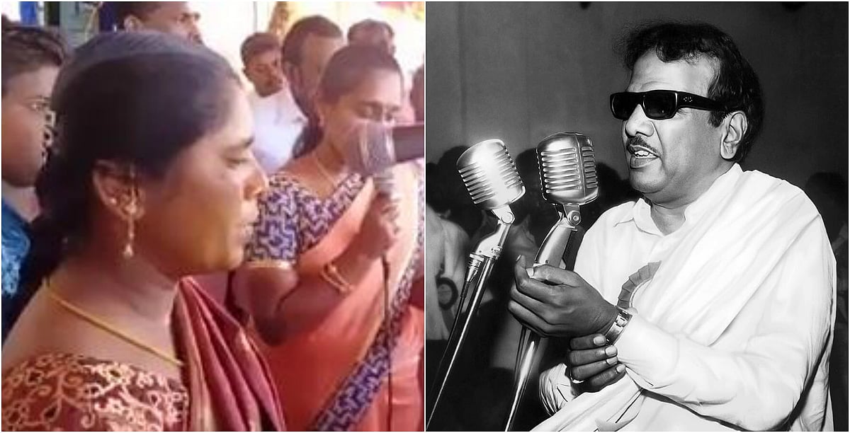 “கலைஞர் அறிய உறுதியேற்கிறேன்” - நெகிழச் செய்த பெண் உறுப்பினரின் பதவியேற்பு!