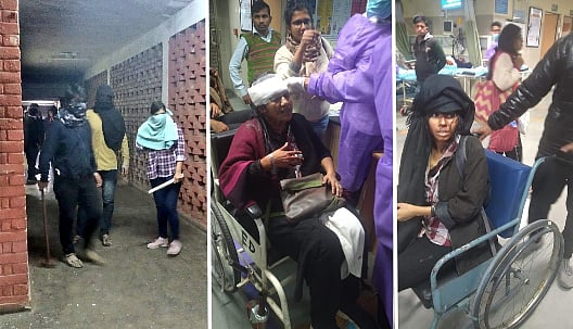 “ABVP-யும் - பல்கலை. நிர்வாகமும் கூட்டு சதி” : ஜே.என்.யூ தாக்குதலுக்கு அரசியல் கட்சி தலைவர்கள் கண்டனம்!