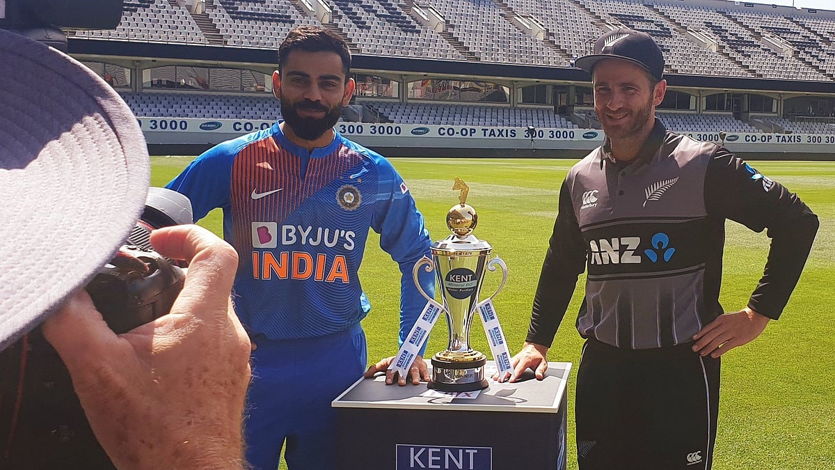 விட்டதைப் பிடிக்குமா இந்தியா? - நாளை தொடங்குகிறது #INDvsNZ T20 கிரிக்கெட்!