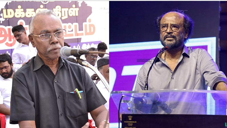 “வரலாறு தெரியாமல் அரை குறையாக பேசுகிறார் ரஜினி!” - கொந்தளிக்கும் தி.க துணை தலைவர் கலி.பூங்குன்றன்