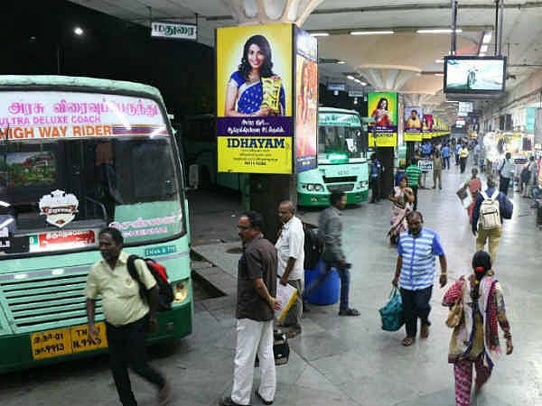 சென்னையில் 6 இடங்களிலிருந்து வெளியூர்களுக்கு கிளம்பும் பேருந்துகள் : விபரங்கள் பெற உதவி எண் அறிவிப்பு!