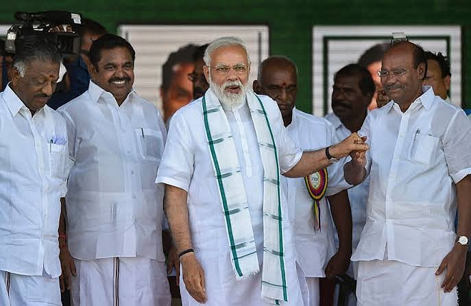 "சொன்ன பொய்யை விழுங்கவும் முடியாமல், நிரூபிக்கவும் முடியாமல் தவிக்கிறார் ராமதாஸ்” : டி.கே.எஸ்.இளங்கோவன்