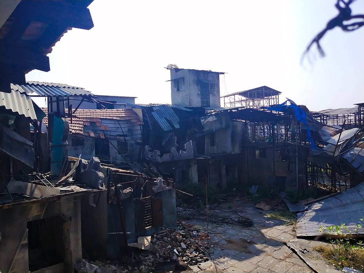 ’காலா’ ரஜினி கலக்கிய மும்பை தாராவி செட் - இப்போது எப்படி இருக்கிறது ? (Photo Album)