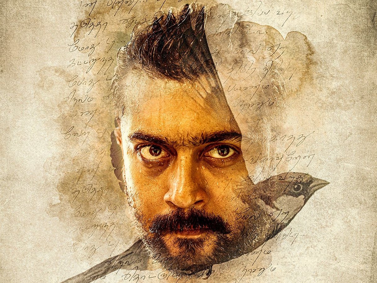 செகண்ட் லுக் போஸ்டர், டீசர் ரிலீஸ் அப்டேட் என ரசிகர்களை கொண்டாட வைத்த ‘சூரரைப் போற்று’ படக்குழு!