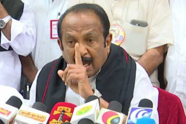 TNPSC முறைகேடு : “தேர்வுகளை ரத்து செய்து CBI விசாரணைக்கு உட்படுத்த வேண்டும்” - வைகோ வலியுறுத்தல்!