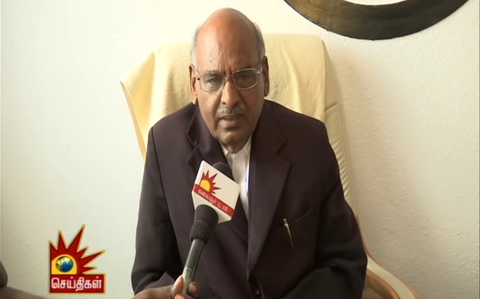 மூத்த வழக்கறிஞர் எஸ்.துரைசாமி