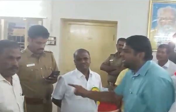 "கோர்ட்டுக்கு போக எங்களுக்கு தெரியாதா? அப்புறம் எதுக்கு RO நீங்க இருக்கீங்க?” - தருமபுரி எம்.பி வாதம்!