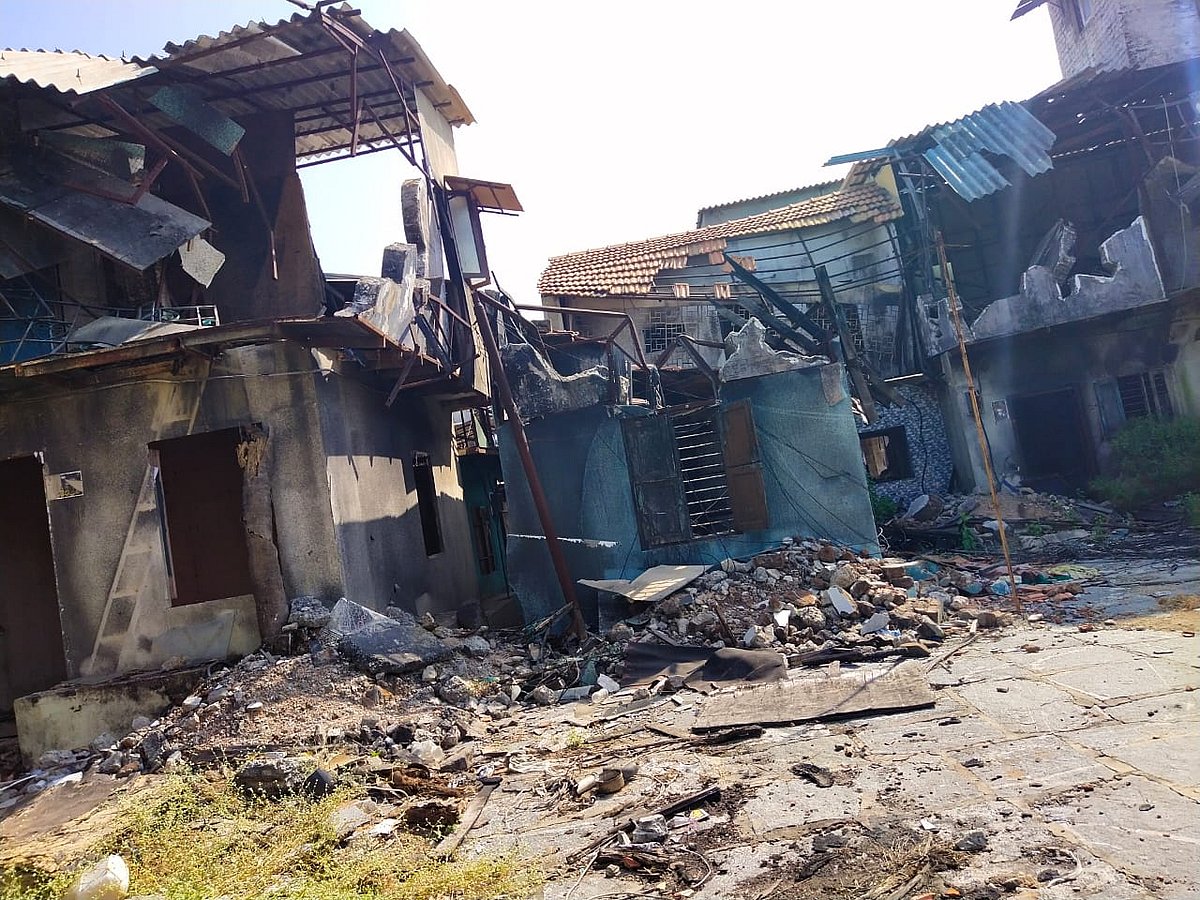 ’காலா’ ரஜினி கலக்கிய மும்பை தாராவி செட் - இப்போது எப்படி இருக்கிறது ? (Photo Album)