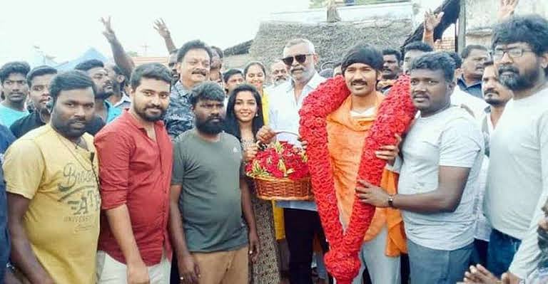 தனுஷ் படத்துக்கு சிவாஜி ரசிகர்கள் எதிர்ப்பு - என்ன செய்யப்போகிறது படக்குழு?