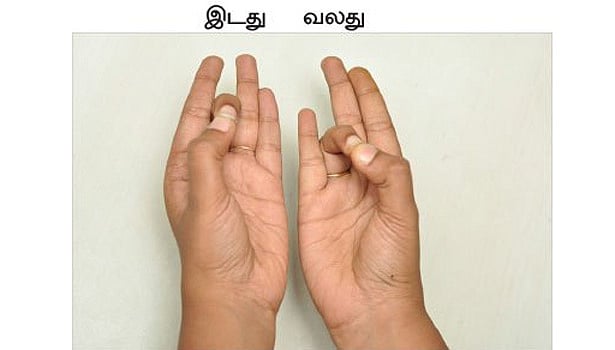 அதீத மூட்டு வலியில் இருந்து விடுபட உதவும்  சந்தி முத்திரை | நலம் நலம் அறிக ! (VIDEO)