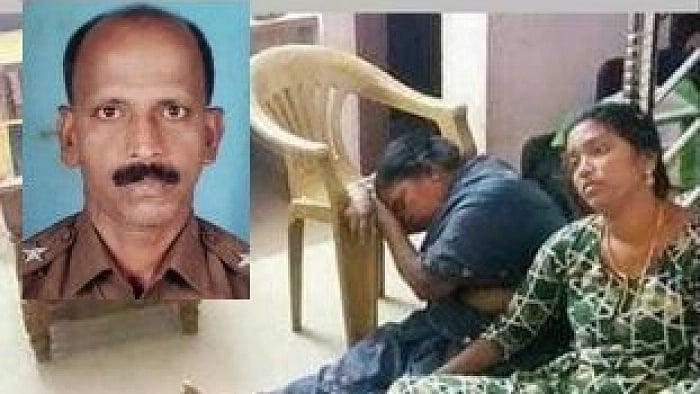 கொல்லப்பட்ட களியக்காவிளை சிறப்பு எஸ்.ஐ. வில்சனின் குடும்பத்தினருக்கு தி.மு.க. நிதியுதவி அறிவிப்பு!