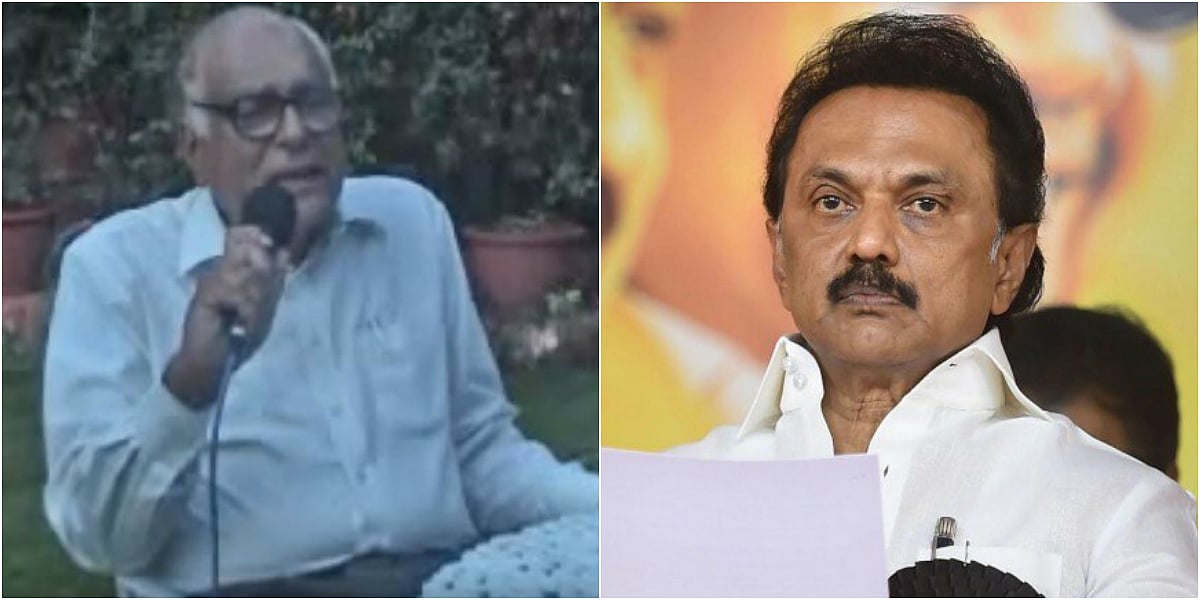 “மகளிர் மேம்பாட்டுக்குப் பாடுபட்ட டி.வி.அந்தோணி அவர்களின் மறைவு பேரிழப்பு” - மு.க.ஸ்டாலின் இரங்கல்!