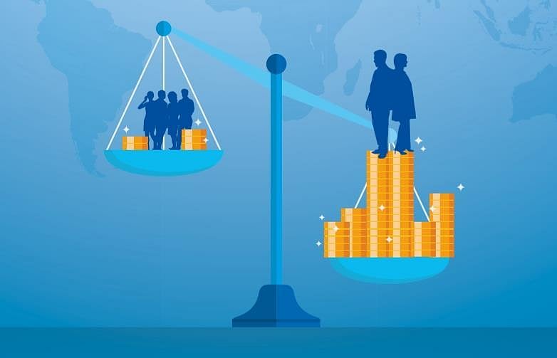 70% ஏழைகளின் மதிப்பை விட 1 % கோடீஸ்வரர்களின் மதிப்பு அதிகம் : ஏற்றத்தாழ்வு குறித்த அதிர்ச்சி ஆய்வறிக்கை!