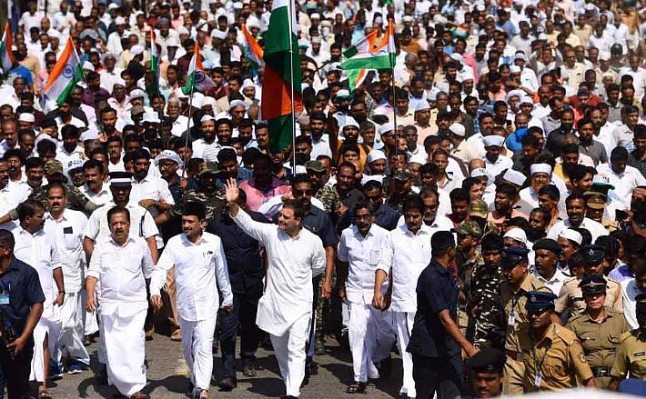 “கோட்சேவுக்கும், மோடிக்கும் ஒரே ஒரு வித்தியாசம் தான்” - கடுமையாகச் சாடிய ராகுல் காந்தி!