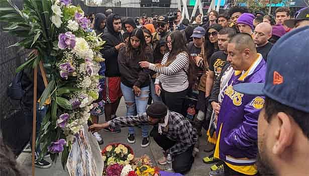 உலகப் புகழ் கூடைப்பந்து  சாம்பியன் பிரயண்ட் மற்றும் மகள் அதிர்ச்சி மரணம்: விபத்தால் நடந்த சோகம்!