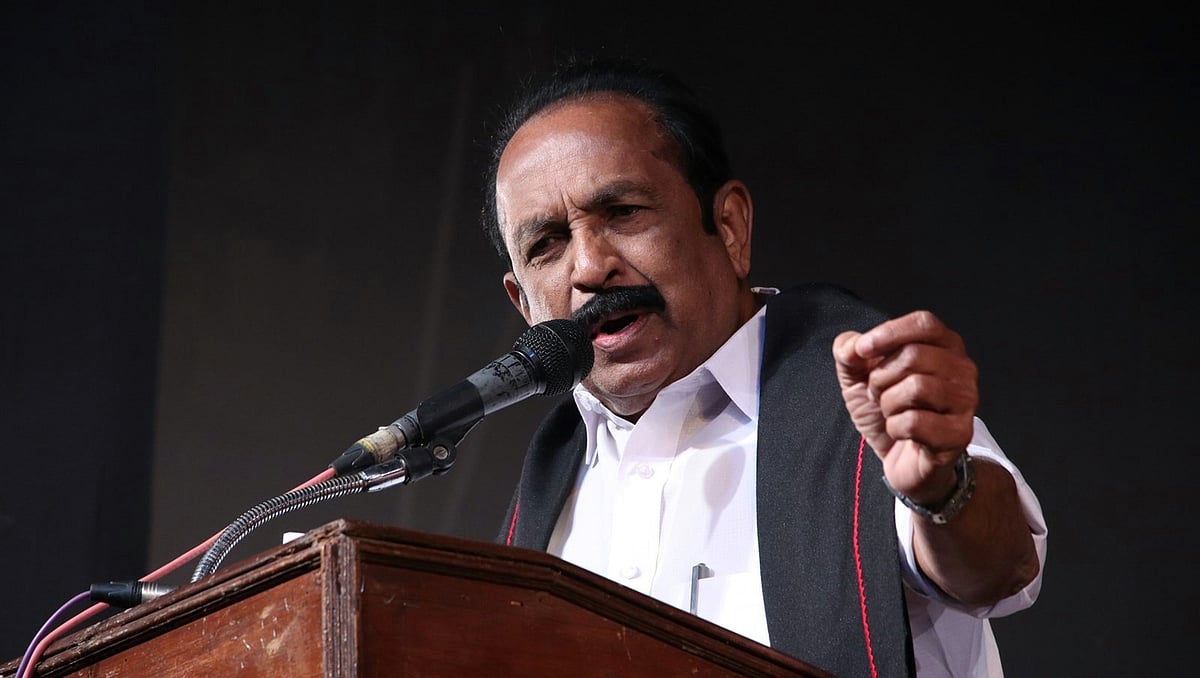 “ஹைட்ரோகார்பன் போன்ற நாசகார திட்டங்களைச் செயற்படுத்துவதை தமிழக மக்கள் வேடிக்கை பார்க்கமாட்டார்கள்” : வைகோ