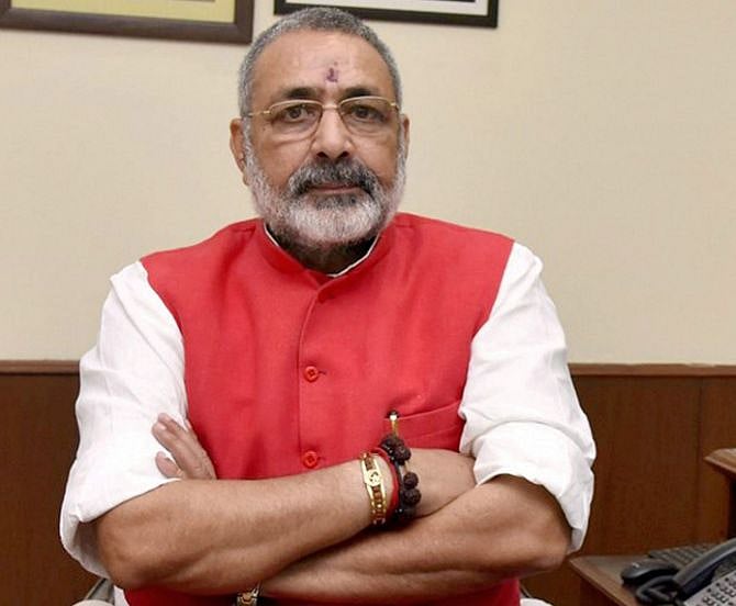 “அப்போதே முஸ்லிம்களை பாகிஸ்தானுக்கு அனுப்பியிருக்க வேண்டும்” - மீண்டும் பா.ஜ.க அமைச்சர் சர்ச்சை பேச்சு!