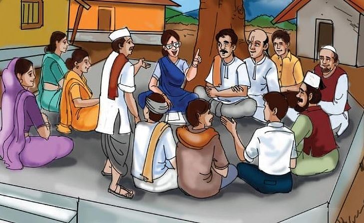 “ஊருக்குள் வர வேண்டுமா?கோமியத்தை குடியுங்கள்” - கலப்பு திருமணம் செய்தவர்களுக்கு உ.பி பஞ்சாயத்தின் தண்டனை!