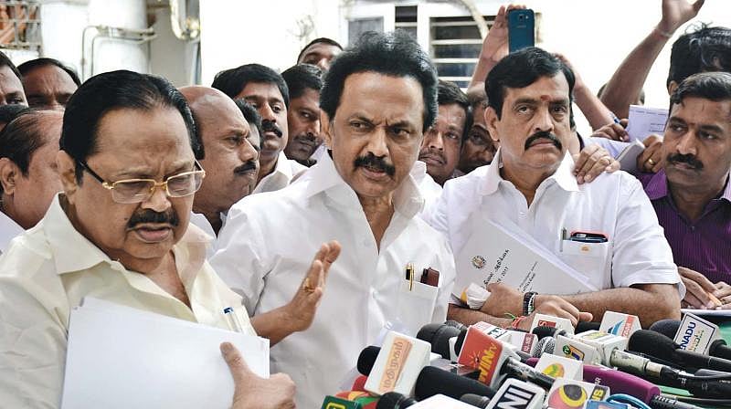 “சட்ட முன்வடிவில் உள்ள சிக்கல்கள், இடையூறுகளை எப்படி தளர்த்தப் போகிறீர்கள்?” : மு.க.ஸ்டாலின் கேள்வி!