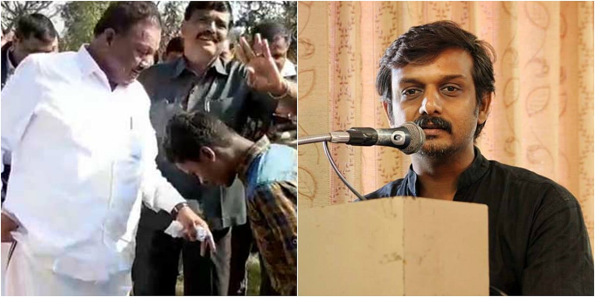 “சாதிவெறியால் சிறுவனை அவமதித்த திண்டுக்கல் சீனிவாசன் பதவி விலகவேண்டும்”- திருமுருகன் காந்தி வலியுறுத்தல்!