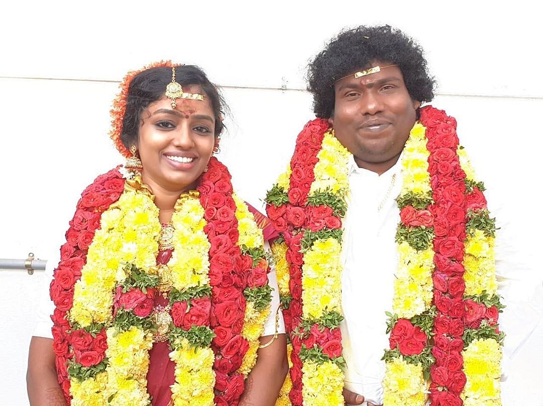திடீர் திருமணம் செய்துகொண்ட நடிகர் யோகிபாபு... வைரலாகும் புகைப்படங்கள்!