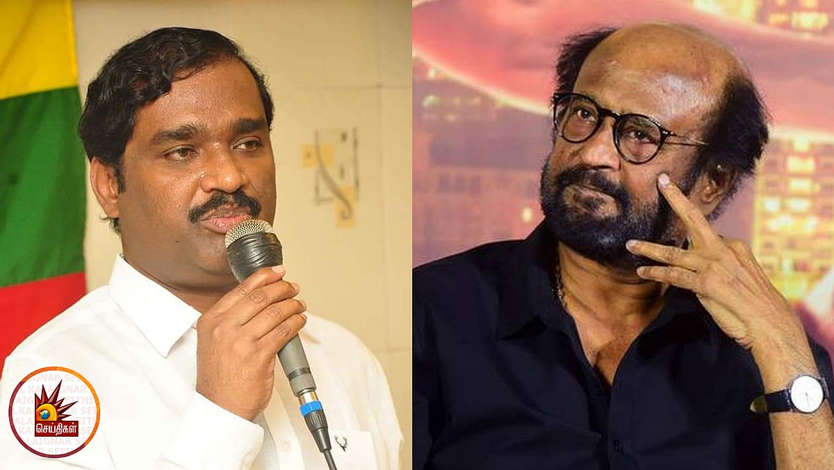 ’ரசிகர்களின் பணம் மட்டும் போதும் என எண்ணாதீர்கள்’: ரஜினி விதிவிலக்கு கேட்டது குறித்து வேல்முருகன் கருத்து