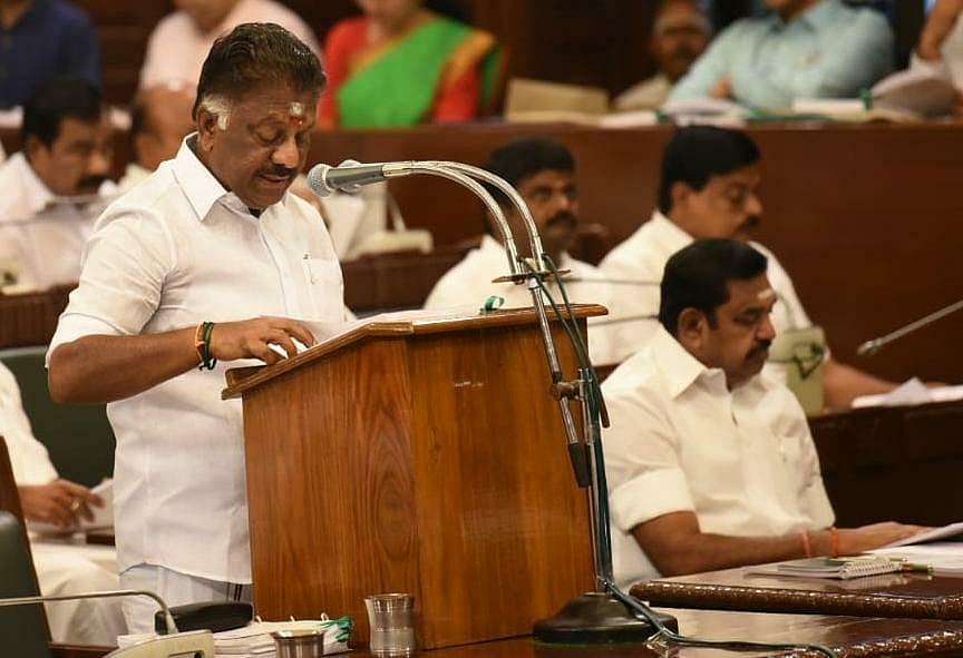 “உப்புச் சப்பில்லாத அ.தி.மு.க அரசின் கடைசி பட்ஜெட்" - கே.பாலகிருஷ்ணன் வேதனை!