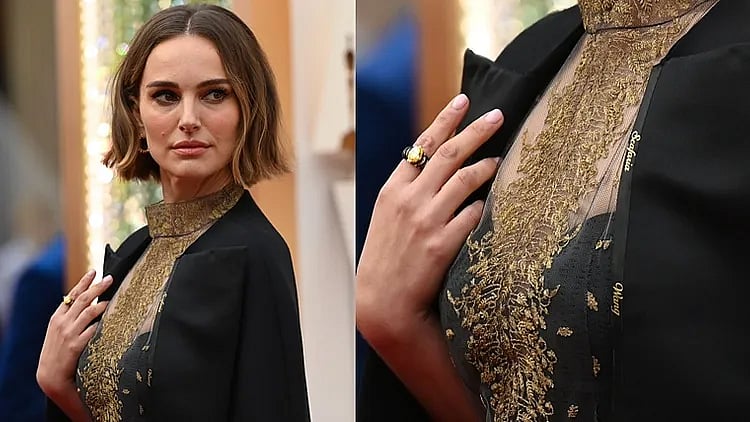 “புறக்கணிக்கப்படும் பெண் இயக்குநர்கள்” : ஆஸ்கர் விழாவில் தனது ஆடை மூலம் எதிர்ப்பு தெரிவித்த நடிகை!