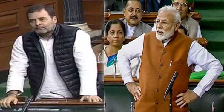 நாடாளுமன்றத்தில் நாலாந்தரப் பேச்சாளர் போலப் பேசும் மோடியின் டியூப்லைட் தருணங்கள்!