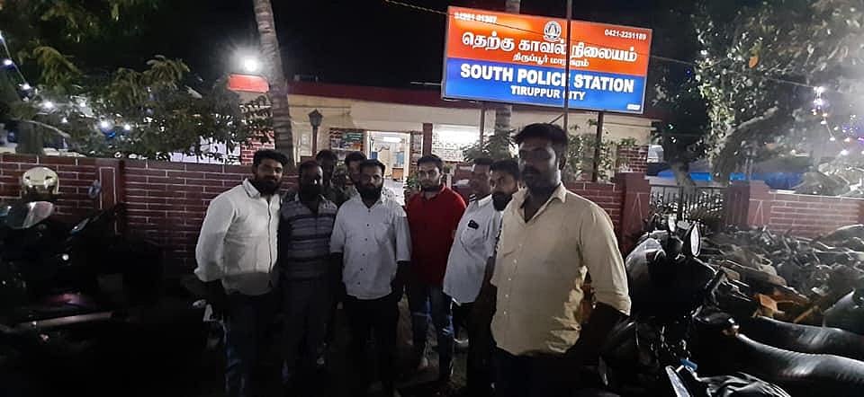 “பிரியாணி அண்டாவிற்கு பாதுகாப்பு வேண்டும்”: பா.ஜ.க பேரணிக்கு பயந்து பிரியாணி கடைக்காரர்கள் போலிஸிடம் மனு!