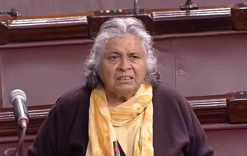 "யார் தேசத் துரோகி?" - பா.ஜ.க அரசுக்கு எதிராக மாநிலங்களவையில் சீறிய காங்கிரஸ் பெண் எம்.பி!