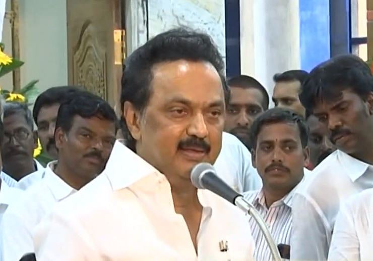 "ஆறுமுகசாமி ஆணைய முடிவு வெளியானால் ஓ.பி.எஸ்ஸும், ஈ.பி.எஸ்ஸும் கம்பி எண்ணுவார்கள்” - மு.க.ஸ்டாலின் பேச்சு!