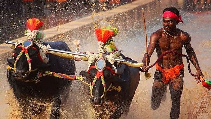 கம்பாளா போட்டியில் உசைன் போல்ட் ஓட்டத்தை மிஞ்சிய கட்டட தொழிலாளி : தடகளத்துறை செய்த நற்காரியம் !