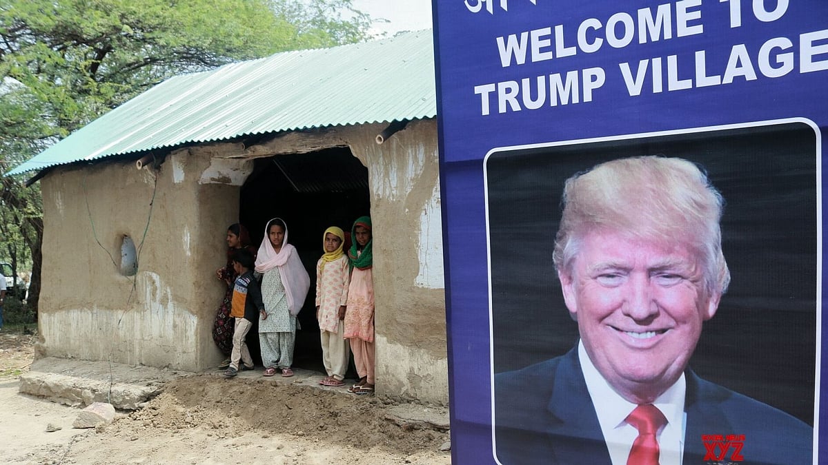 “எங்களின் கழிப்பறைக்கு எப்போது தண்ணீர் தருவீர்கள்”: அடிப்படை வசதிகள் இல்லாத அவல நிலையில் டிரம்ப்கிராமம்!