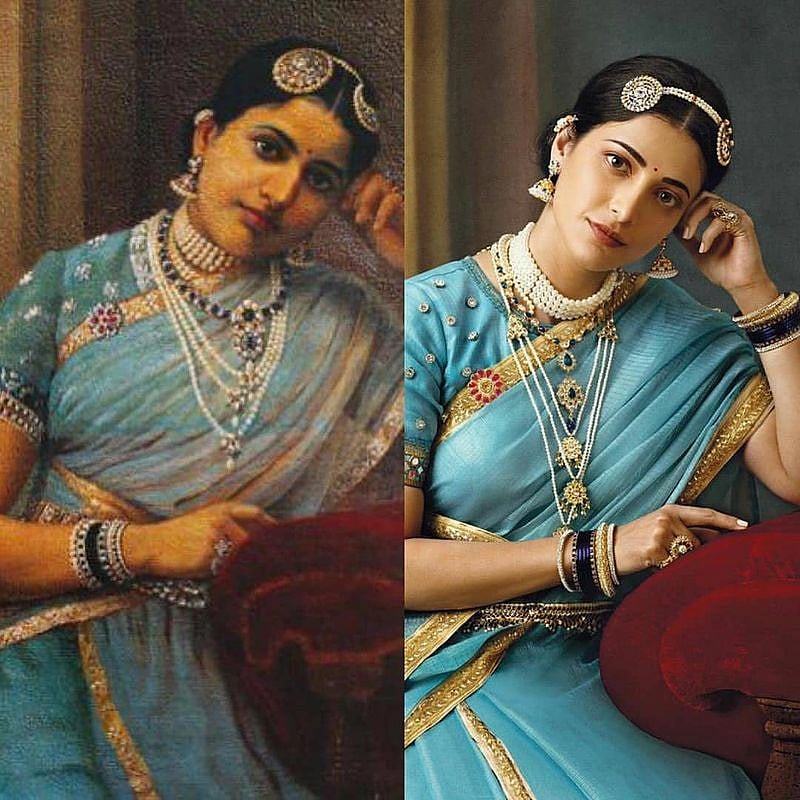 ஓய்யாரமான ஒயிலாக வசீகரிக்கும் ஸ்ருதிஹாசன்!