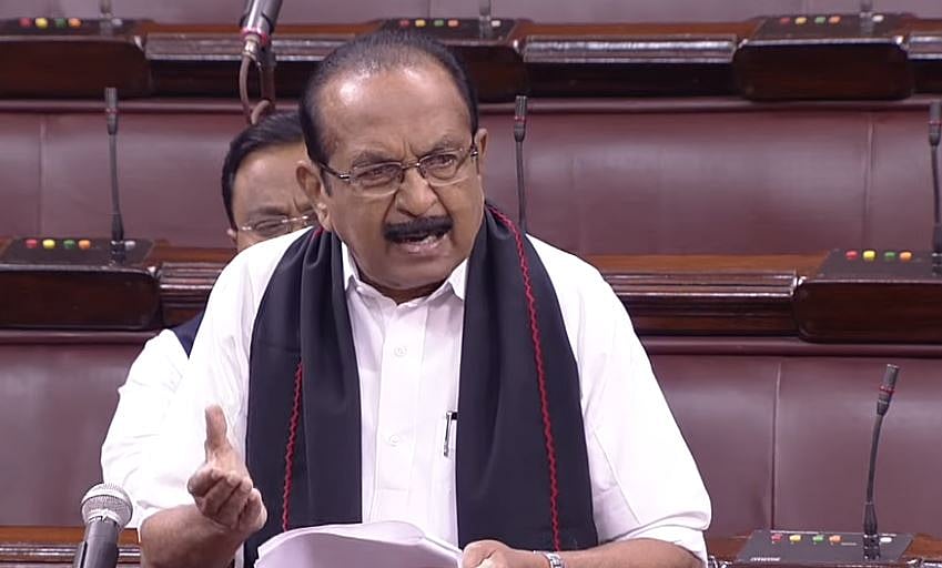 “ஒன்றுபட்ட இந்தியா வேண்டுமா? இந்தி மட்டுமே உள்ள இந்தியா வேண்டுமா?” - மாநிலங்களவையில் கர்ஜித்த வைகோ! Video