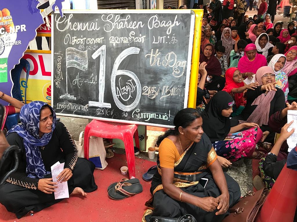 #CAAProtest : “இது ஒட்டுமொத்த இந்தியர்களுக்குமான போராட்டம்” - பா.ரஞ்சித், வெற்றிமாறன் பேச்சு!
