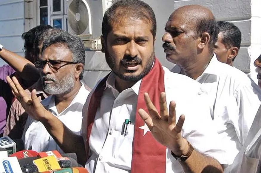 "தமிழகத்தில் கலவரம் வெடித்தால் அதற்கு எச்.ராஜா தான் காரணம்" - தமிமுன் அன்சாரி MLA பேட்டி!