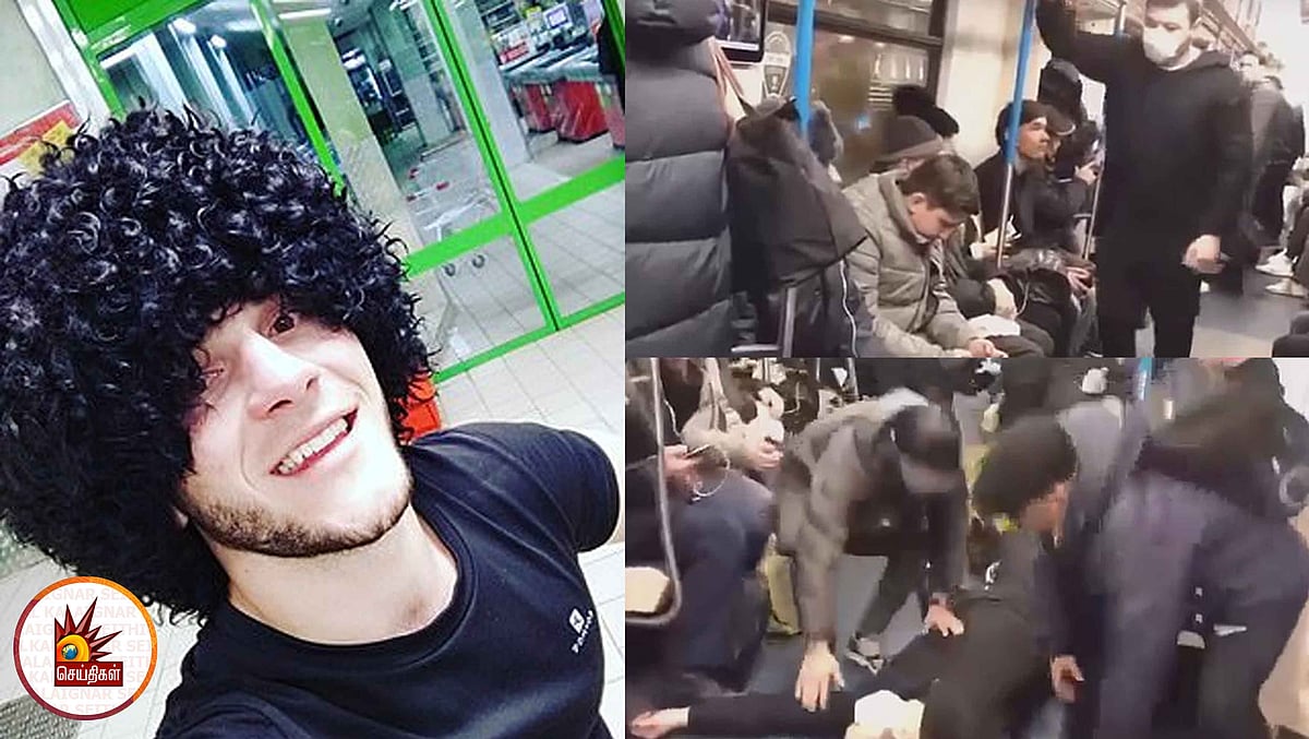 கொரோனா  பாதிப்பு இருப்பதாக நாடகமாடிய இளைஞருக்கு 5 ஆண்டுகள் சிறை... ரஷ்யாவில் பரபரப்பு - வைரல் வீடியோ!