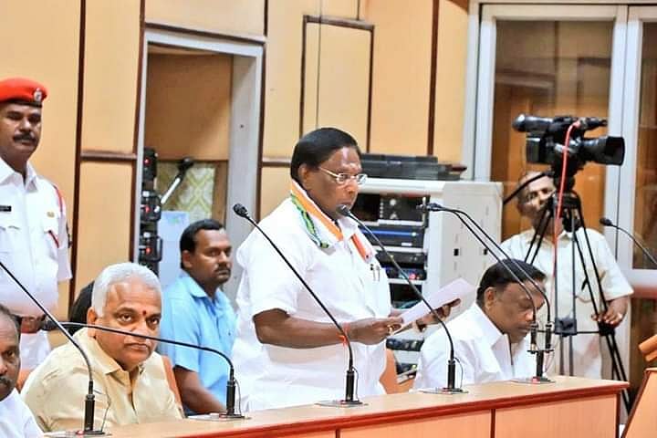 “கலைஞர் பாணியில் அஞ்சாத நெறி கொண்ட நாராயணசாமி” - புதுச்சேரி முதல்வருக்கு தி.மு.க தலைவர் பாராட்டு!