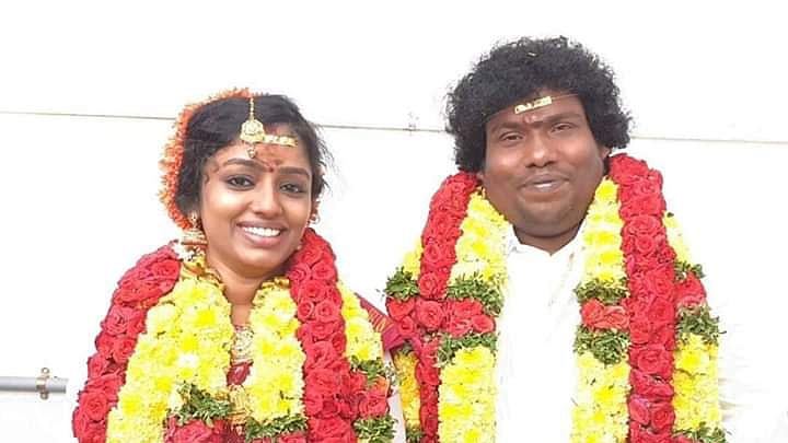 திடீர் திருமணம் செய்துகொண்ட நடிகர் யோகிபாபு... வைரலாகும் புகைப்படங்கள்!