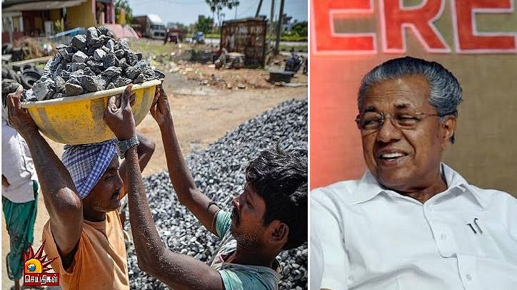 வாட்டி வதைக்கும் வெயில்: “தொழிலாளர்களுக்கு பகல் 12 முதல் 3 மணி வரை கட்டாய ஓய்வு” : கேரள அரசு அசத்தல்!