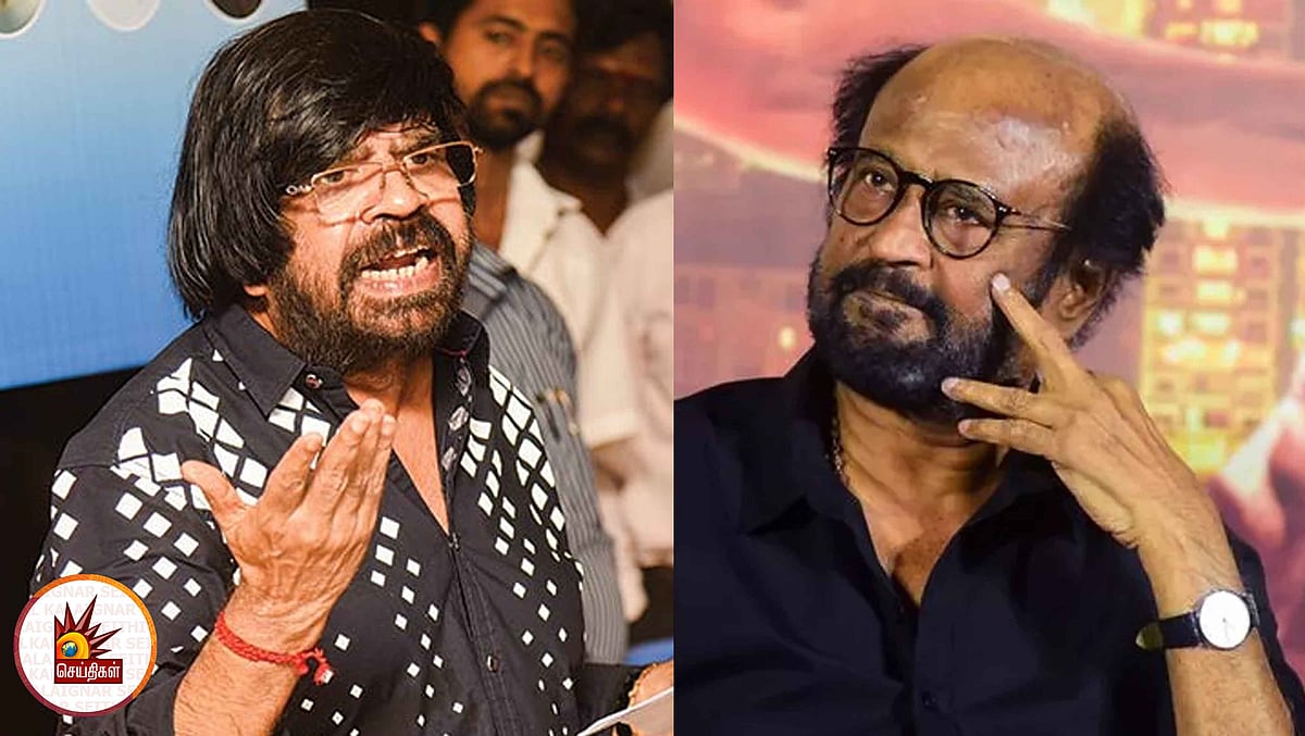 ”விநியோகஸ்தர்களை காப்பாற்ற முடியாதவர்கள் நாட்டை எப்படி காப்பாற்றுவார்கள்” - டி.ராஜேந்தர் கடுமையான தாக்கு!