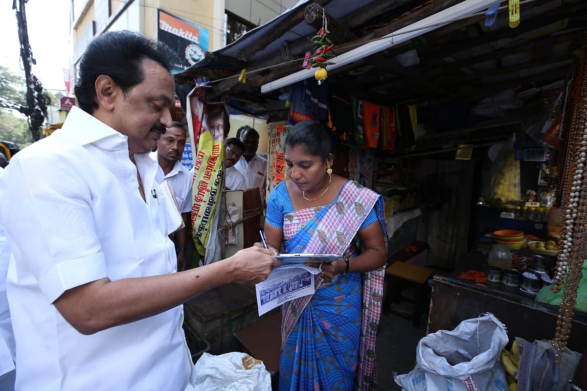 "கையெழுத்துப் படிவங்களை மலையெனக் குவிப்போம்; மத்திய மாநில அரசுகளின் முகத்திரை கிழிப்போம்” - மு.க.ஸ்டாலின்