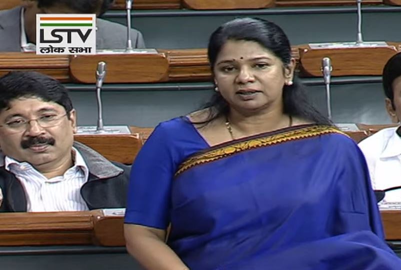 “வரலாற்றை மாற்றும் முயற்சிகளை பா.ஜ.கவினர் கைவிட வேண்டும்” - மக்களவையில் முழங்கிய கனிமொழி எம்.பி!