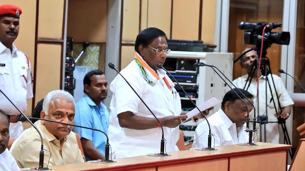 “ஆட்சியே போனாலும் பரவாயில்லை” : CAA எதிர்த்து சட்டசபையில் தீர்மானம் நிறைவேற்றிய நாராயணசாமி!